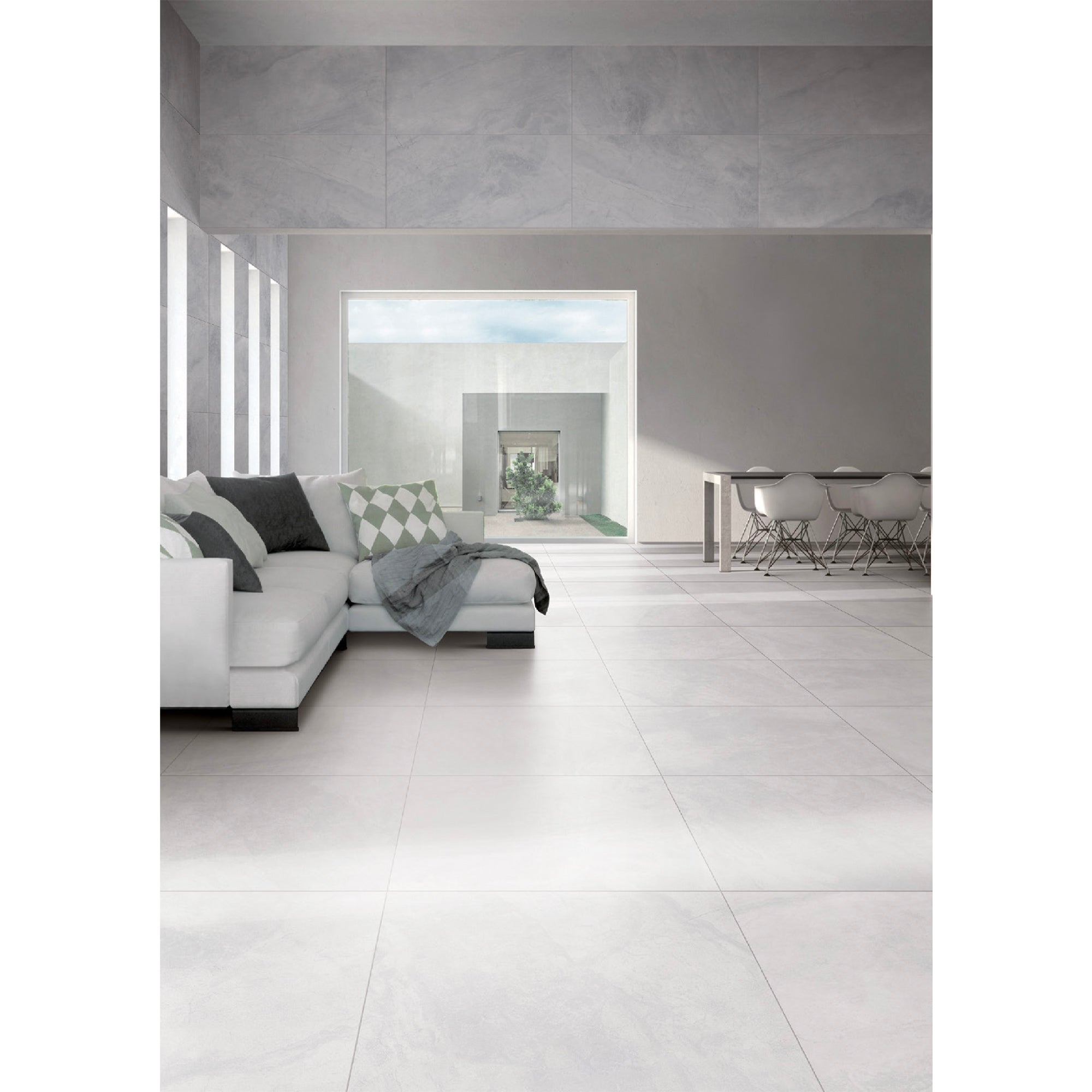 ELITE IMPORTERS STARI WHITE MATTE 300X600MM RECTANGULAR TILE (PER BOX)