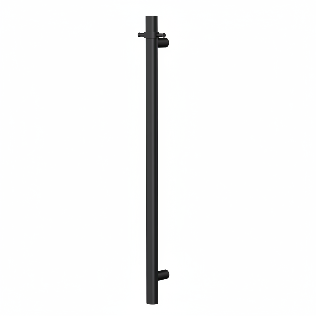 Enhanced quality shower rail