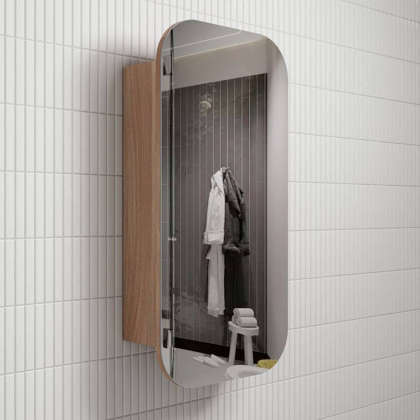 AULIC VIENNA MIA SHAVING CABINET 450X900MM