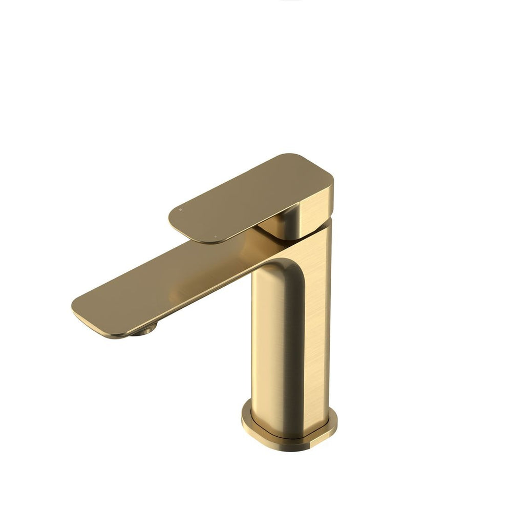 OSKAR BASIN MIXER 154MM BRUSHED GOLD