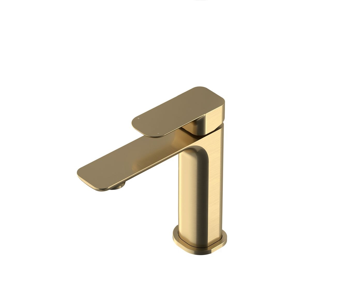 OSKAR BASIN MIXER 154MM BRUSHED GOLD
