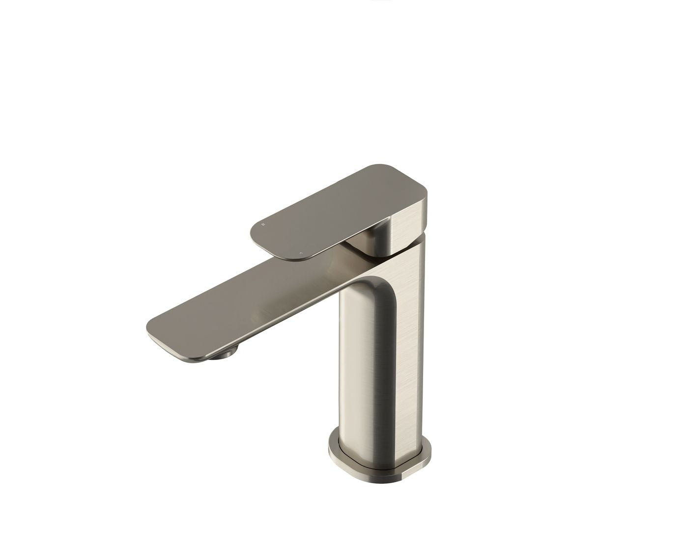 OSKAR BASIN MIXER 154MM BRUSHED NICKEL