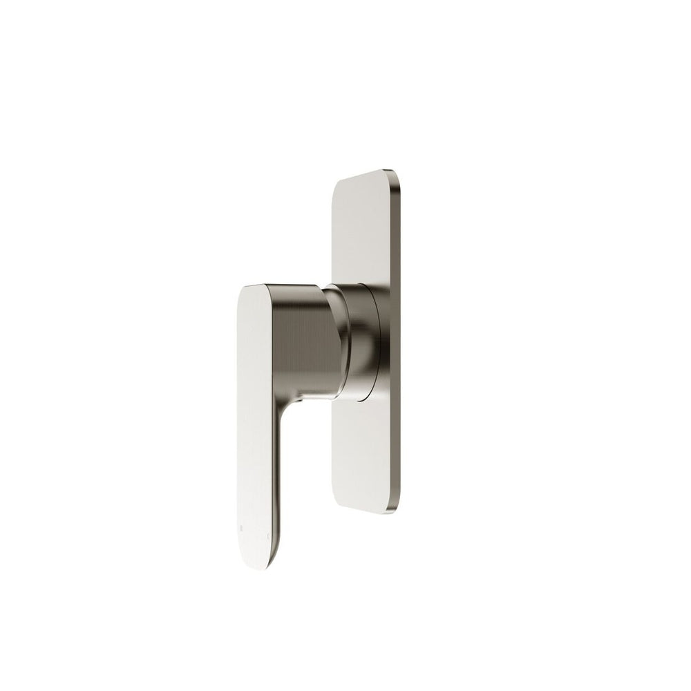 OSKAR SHOWER WALL MIXER BRUSHED NICKEL