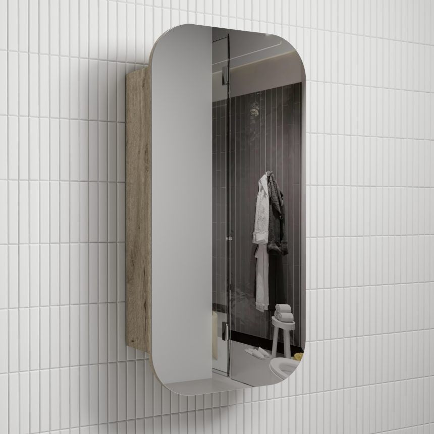 AULIC VIENNA MAX SHAVING CABINET 450X900MM