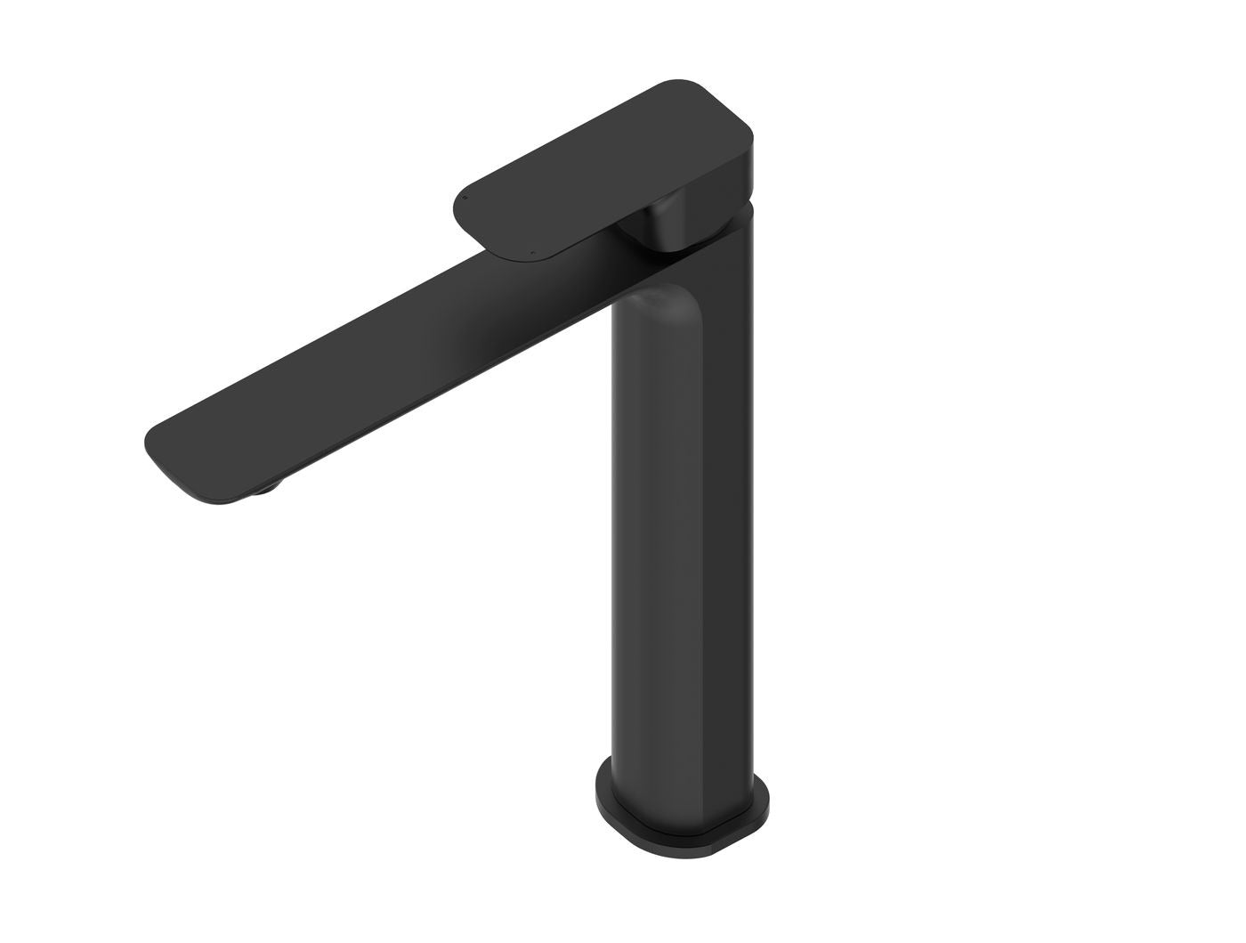 OSKAR TALL BASIN MIXER 281MM MATTE BLACK