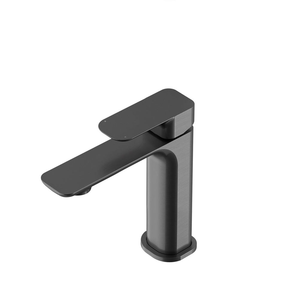 OSKAR BASIN MIXER 154MM GUN METAL