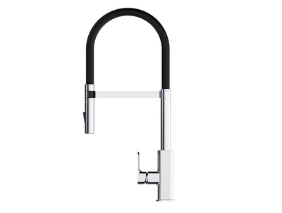 OSKAR PULL OUT SINK MIXER 565MM CHROME