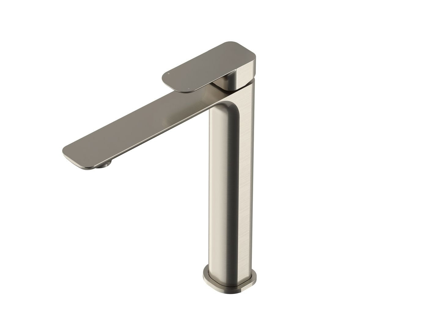 OSKAR TALL BASIN MIXER 281MM BRUSHED NICKEL