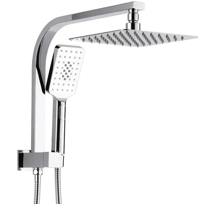 INSPIRE TARAN HALF RAIL SET WITH SQUARE HEAD CHROME