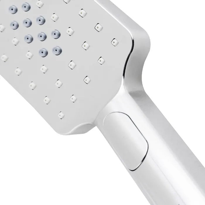 INSPIRE TARAN HALF RAIL SET WITH SQUARE HEAD CHROME