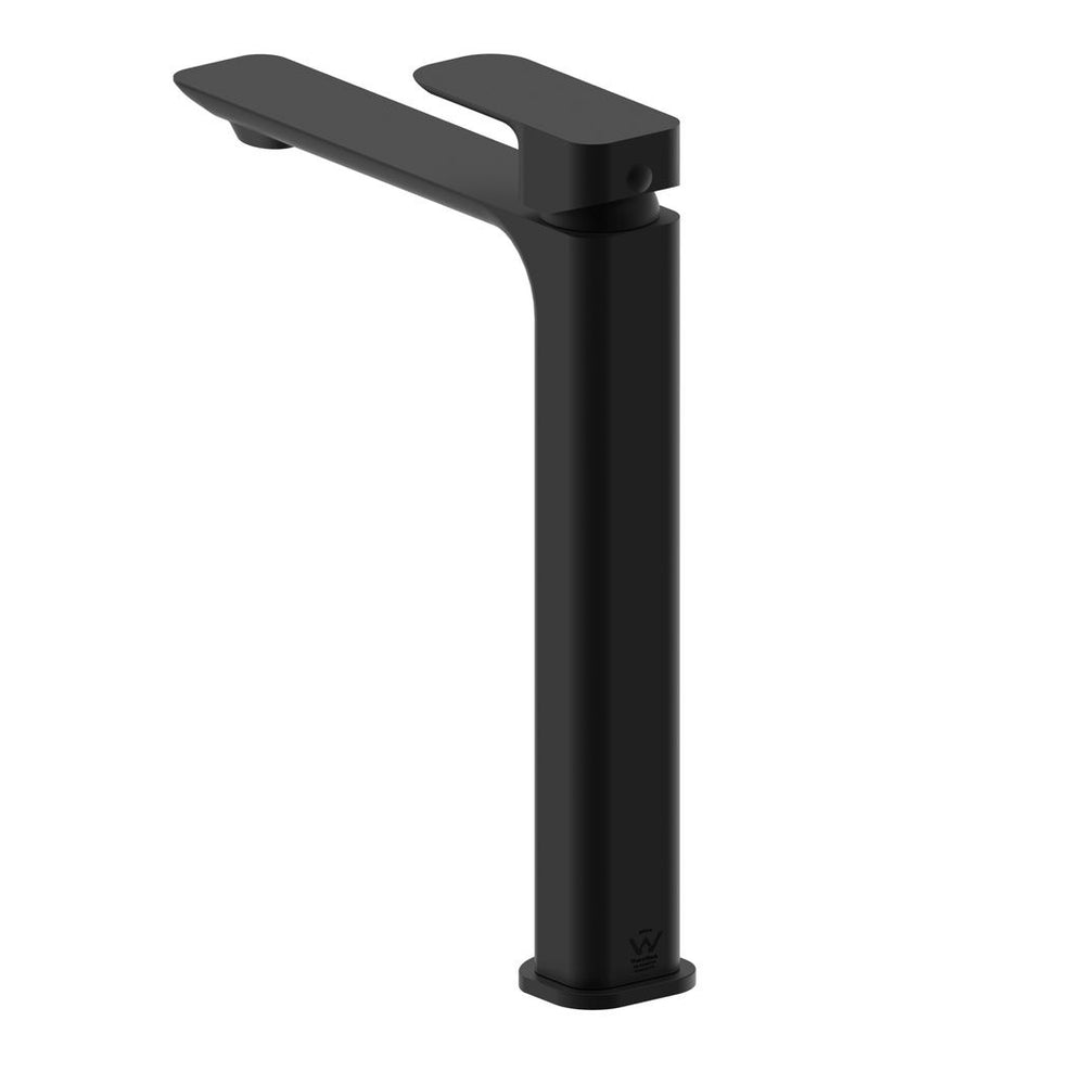 OSKAR TALL BASIN MIXER 281MM MATTE BLACK