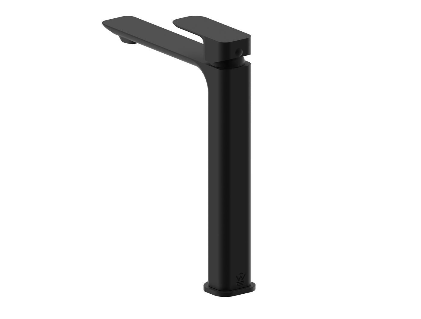 OSKAR TALL BASIN MIXER 281MM MATTE BLACK