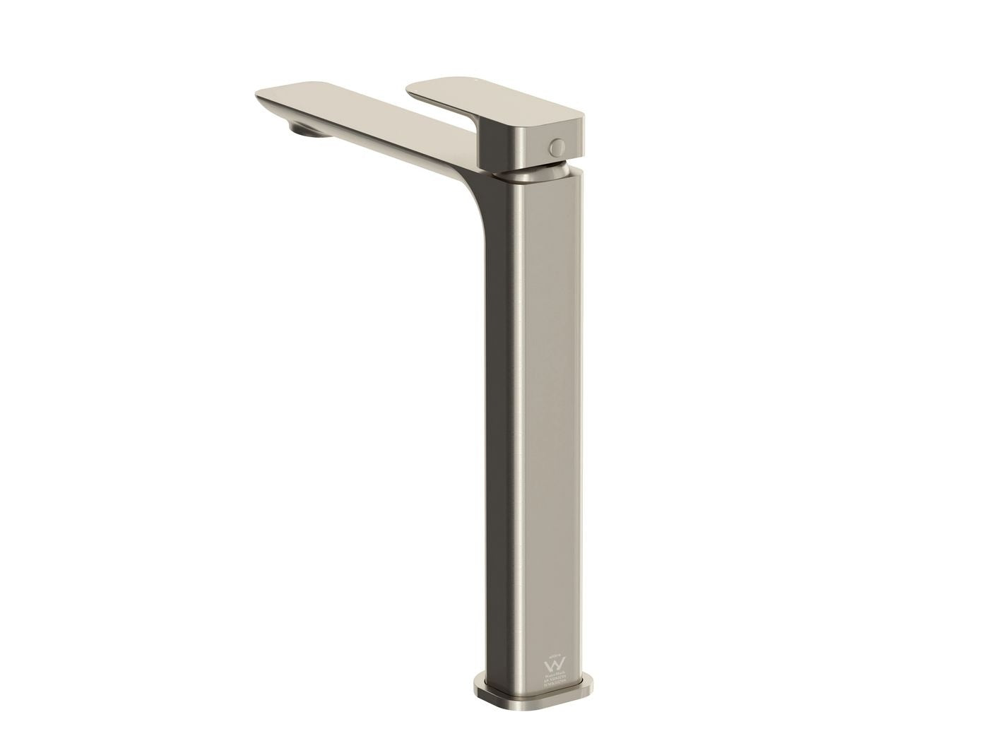 OSKAR TALL BASIN MIXER 281MM BRUSHED NICKEL