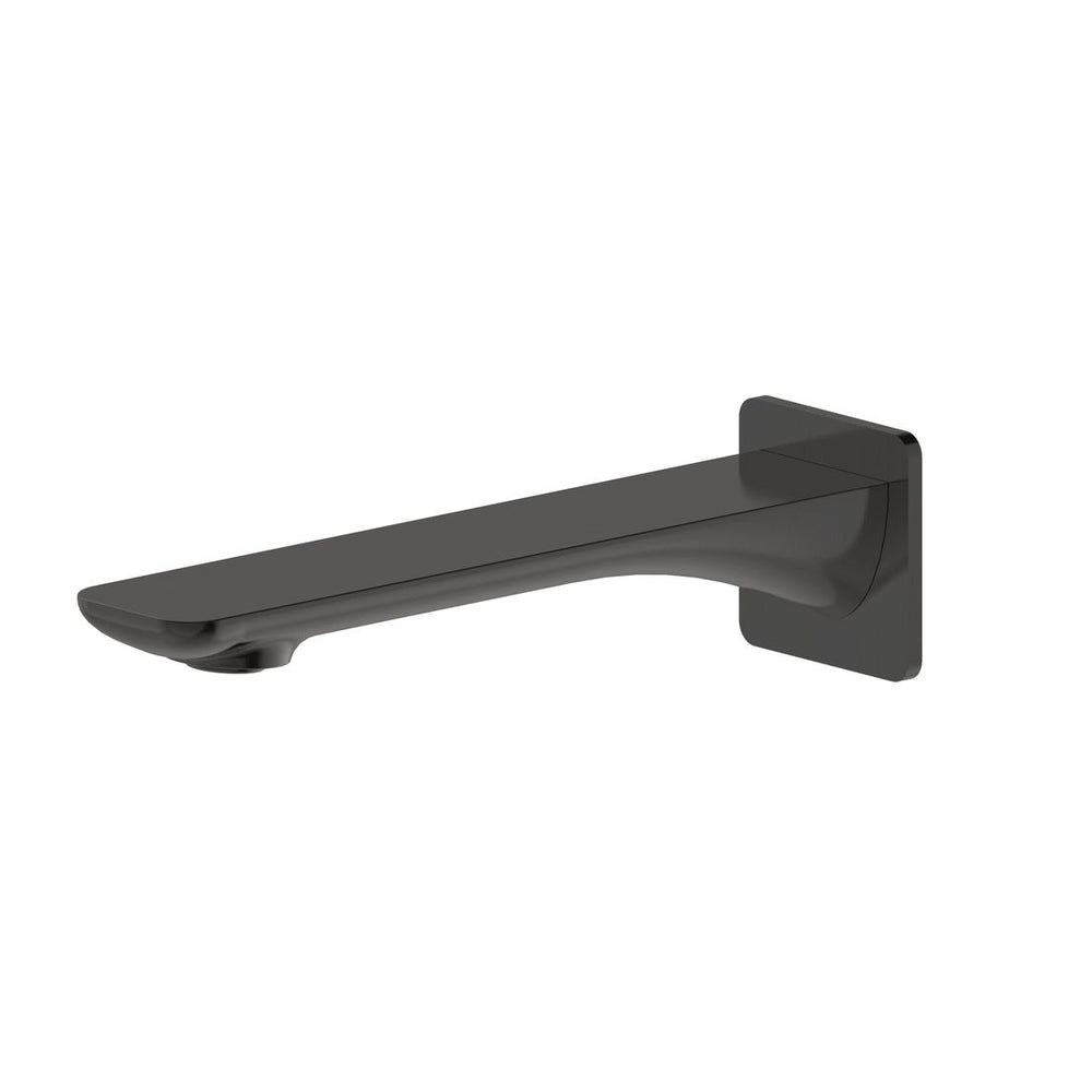 OSKAR BATH SPOUT 207MM GUN METAL