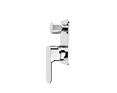 OSKAR SHOWER WALL MIXER WITH DIVERTER CHROME