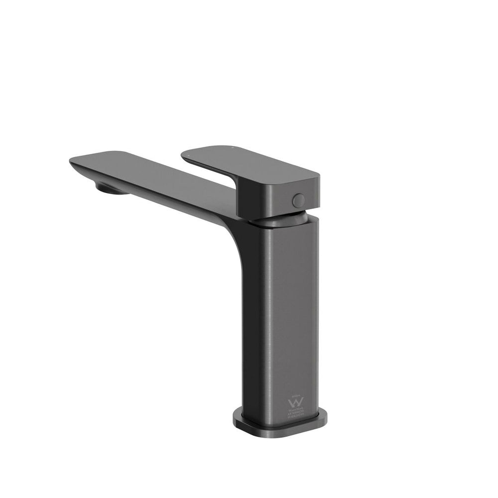 OSKAR BASIN MIXER 154MM GUN METAL