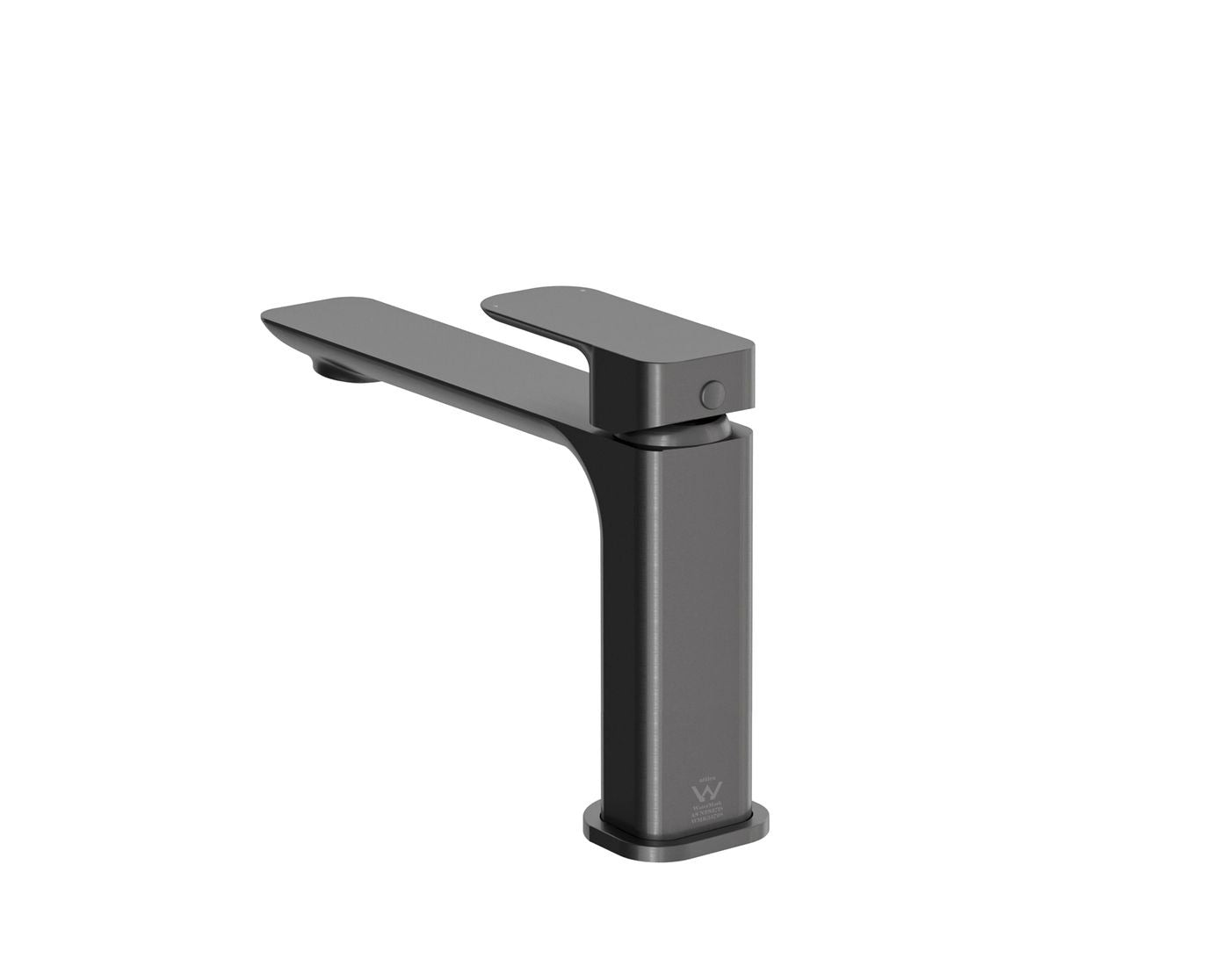OSKAR BASIN MIXER 154MM GUN METAL
