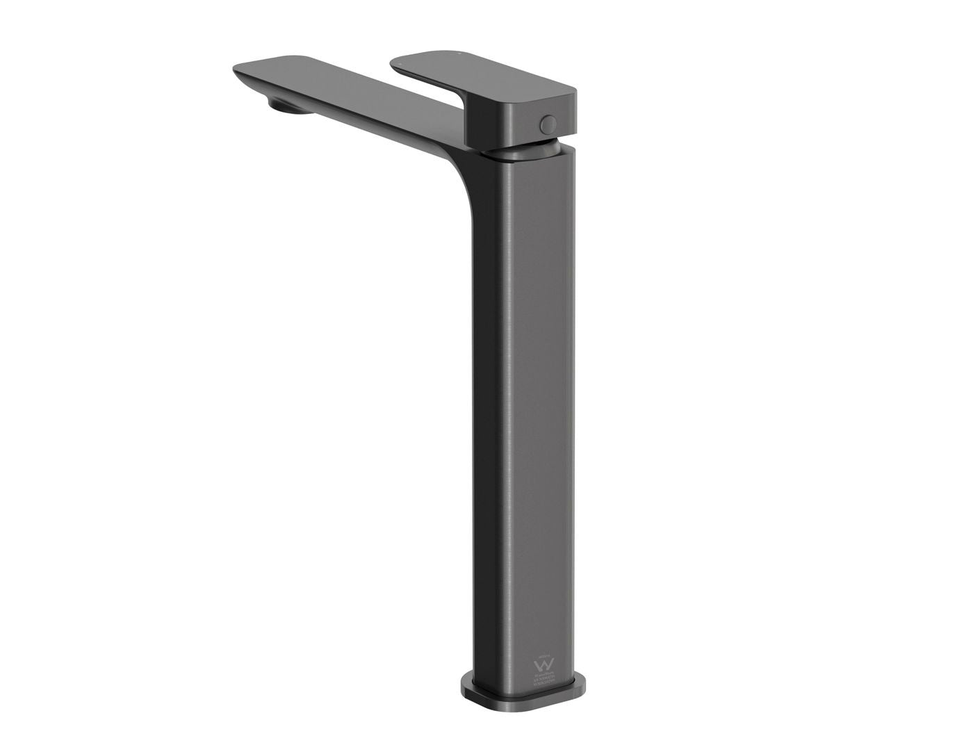 OSKAR TALL BASIN MIXER 281MM GUN METAL