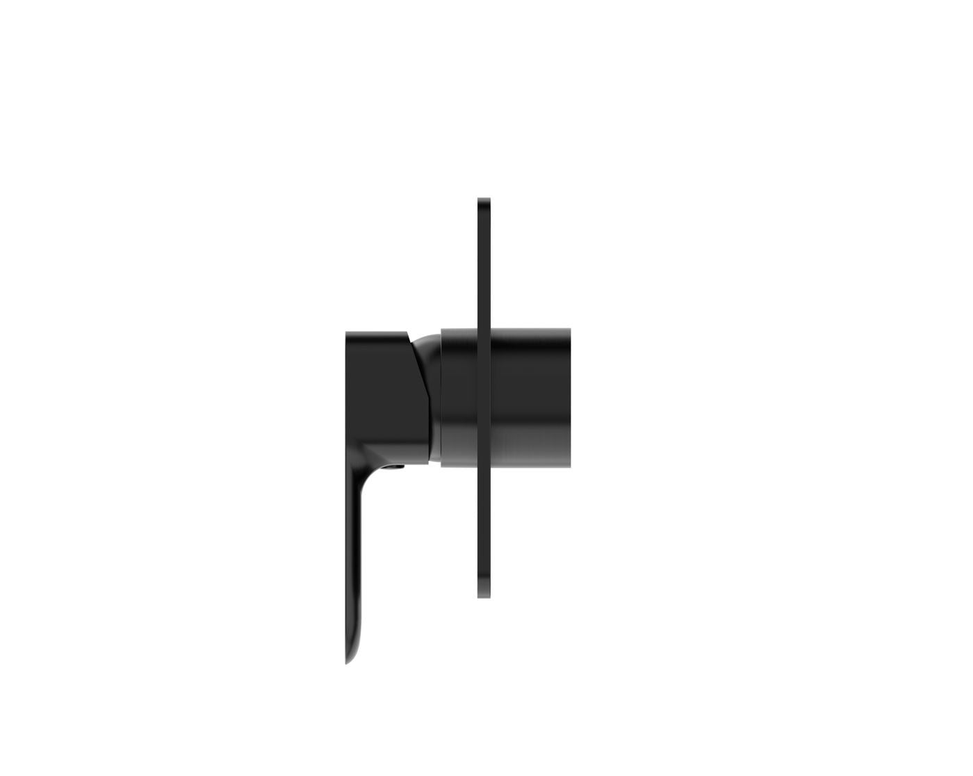 OSKAR SHOWER WALL MIXER MATTE BLACK