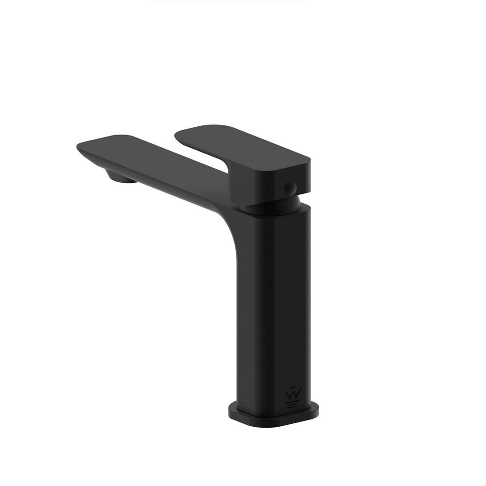 OSKAR BASIN MIXER 154MM MATTE BLACK