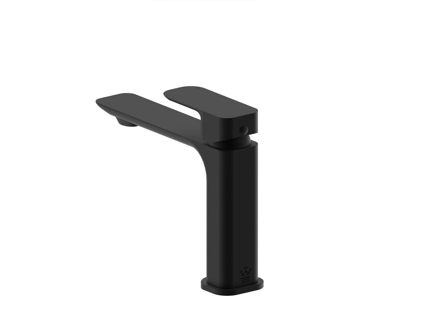 OSKAR BASIN MIXER 154MM MATTE BLACK