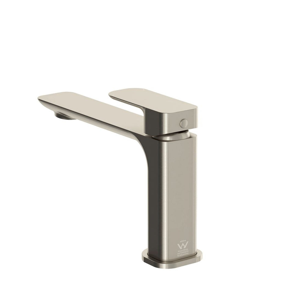 OSKAR BASIN MIXER 154MM BRUSHED NICKEL