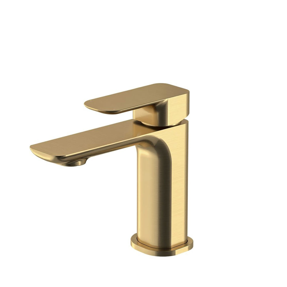 OSKAR BASIN MIXER 154MM BRUSHED GOLD