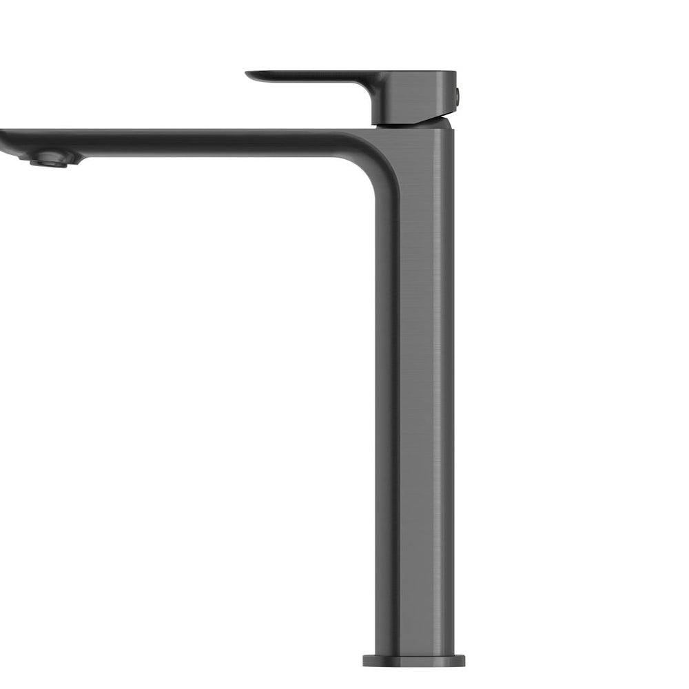 OSKAR TALL BASIN MIXER 281MM GUN METAL
