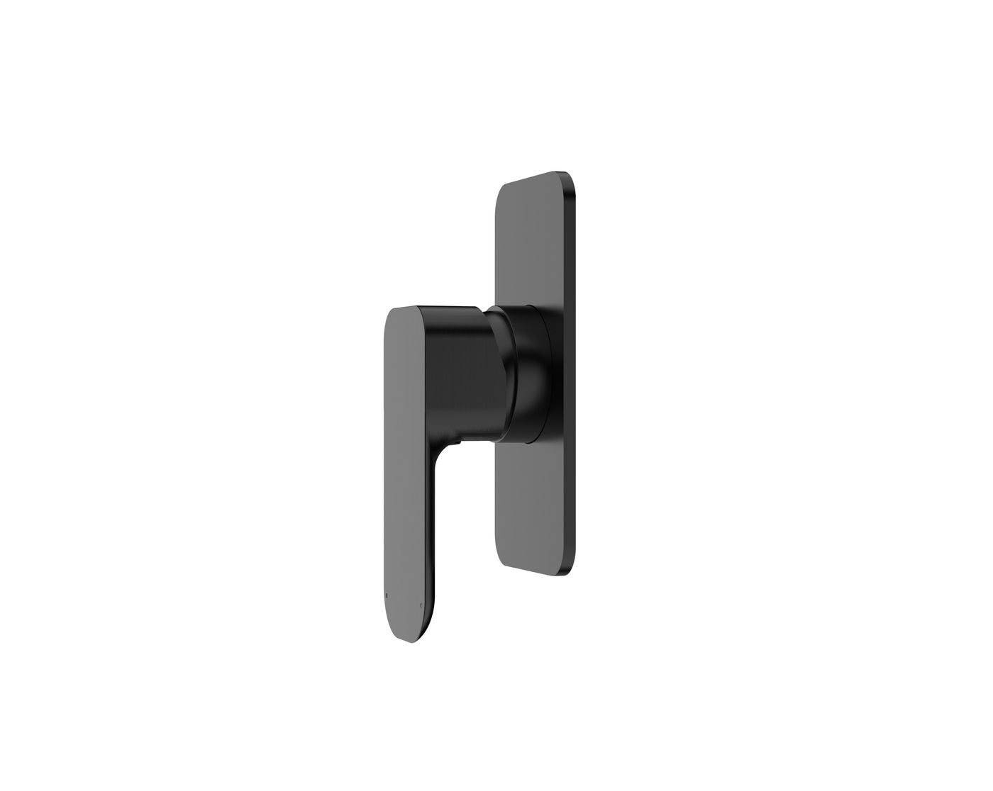 OSKAR SHOWER WALL MIXER MATTE BLACK