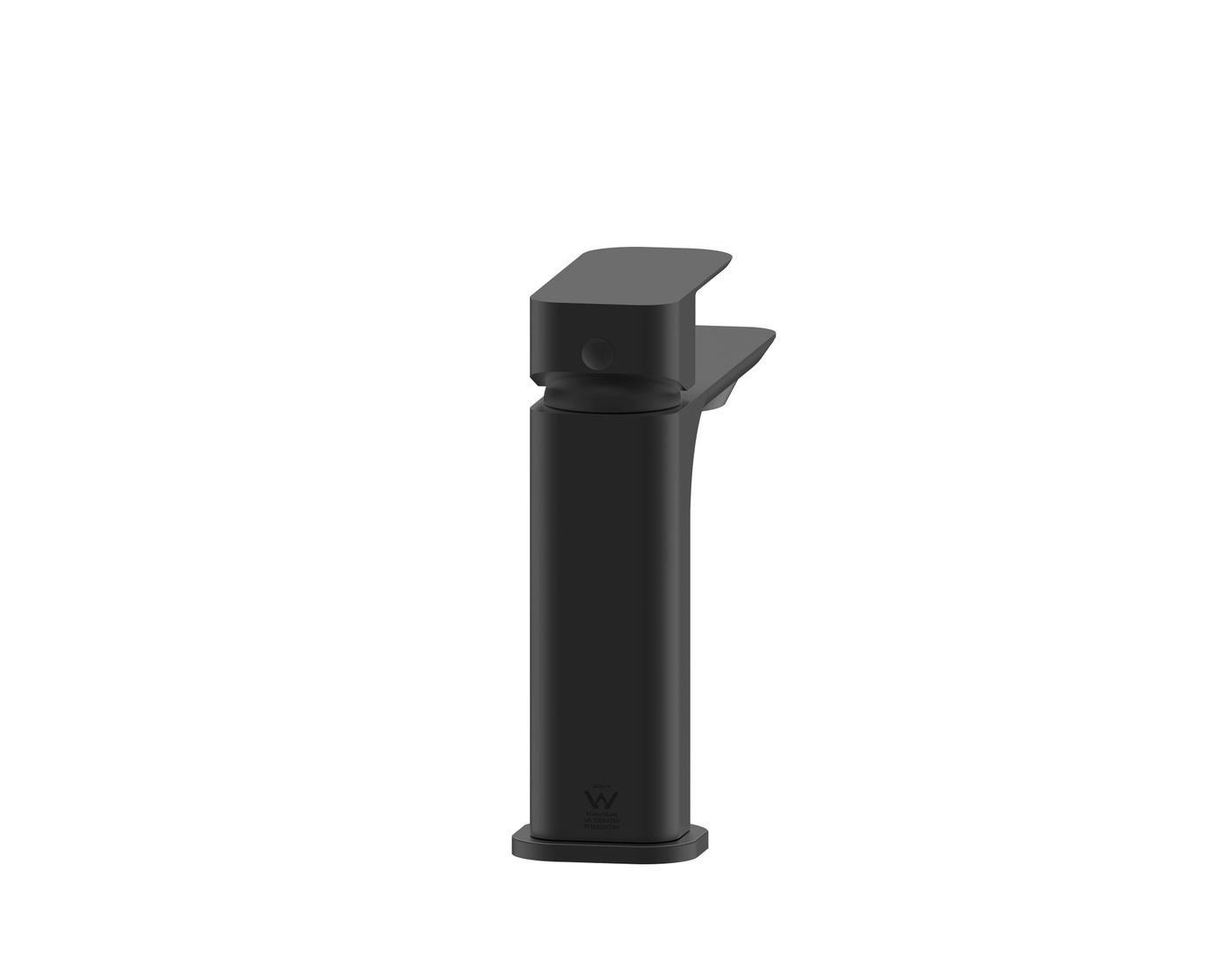 OSKAR BASIN MIXER 154MM MATTE BLACK