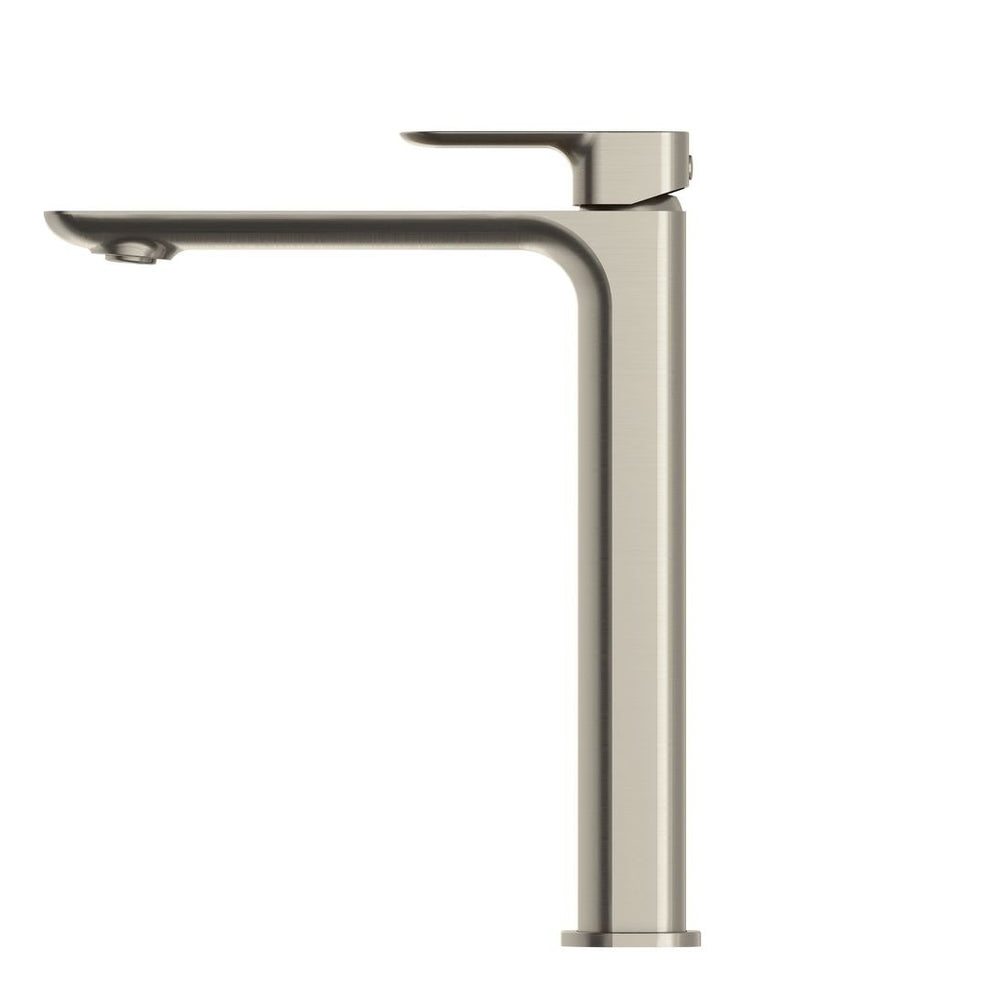 OSKAR TALL BASIN MIXER 281MM BRUSHED NICKEL
