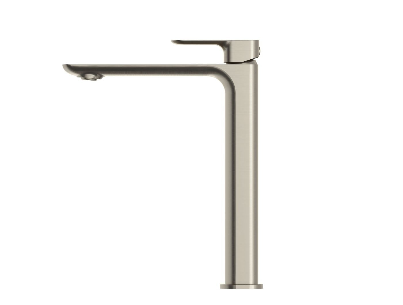OSKAR TALL BASIN MIXER 281MM BRUSHED NICKEL