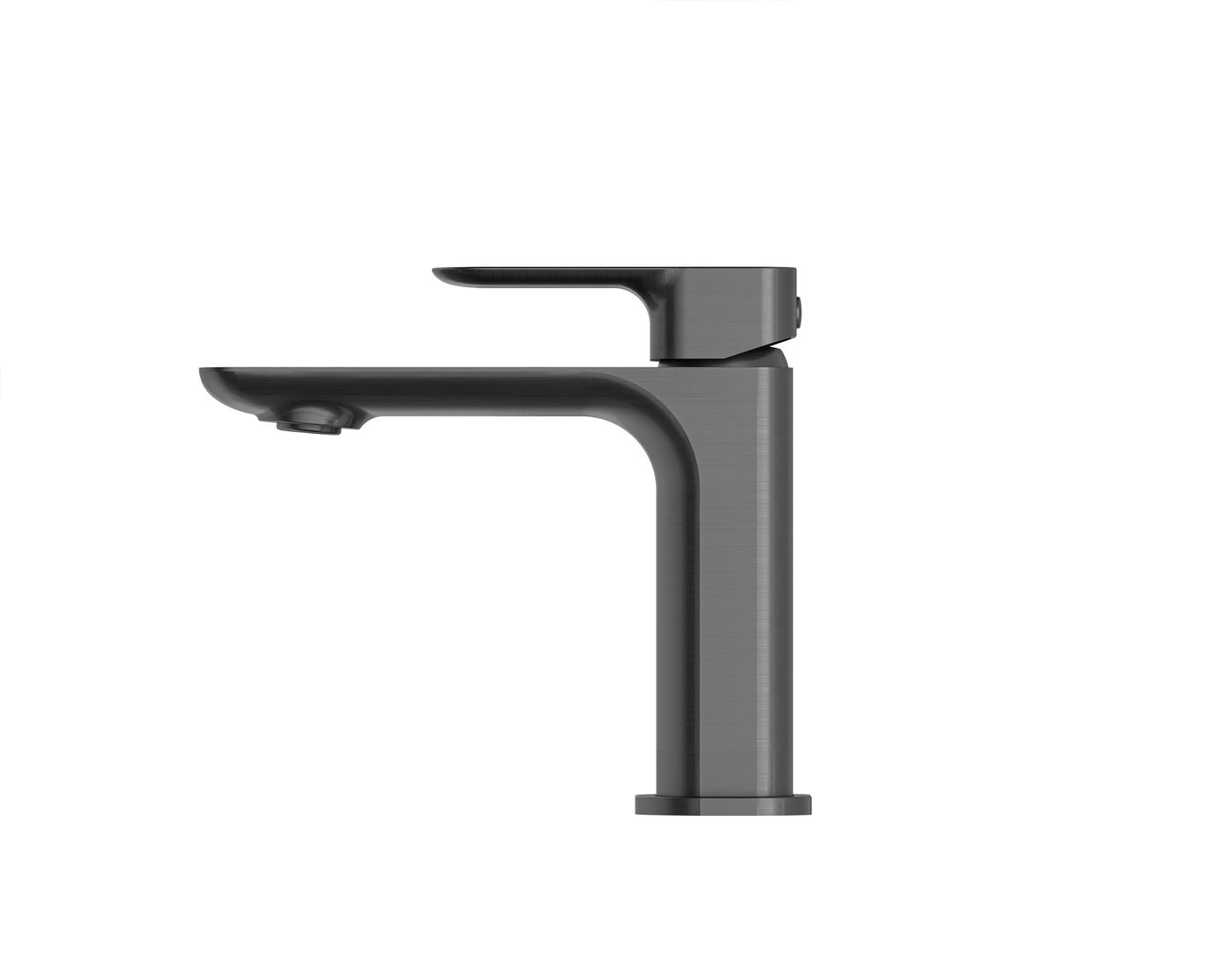OSKAR BASIN MIXER 154MM GUN METAL