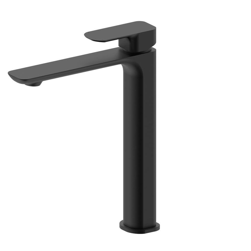 OSKAR TALL BASIN MIXER 281MM MATTE BLACK