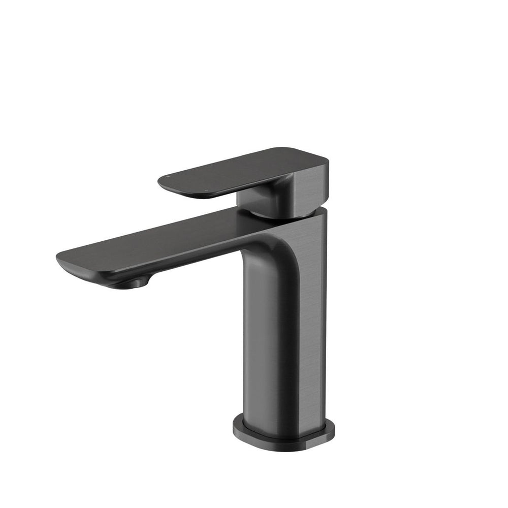 OSKAR BASIN MIXER 154MM GUN METAL