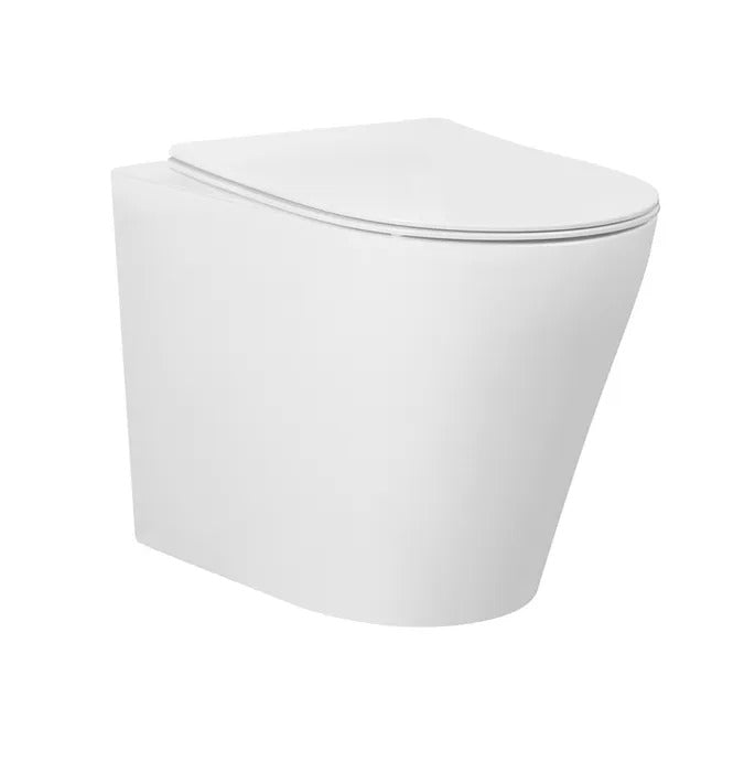 INSPIRE ALZANO RIMLESS TORNADO WALL FACE PAN GLOSS WHITE