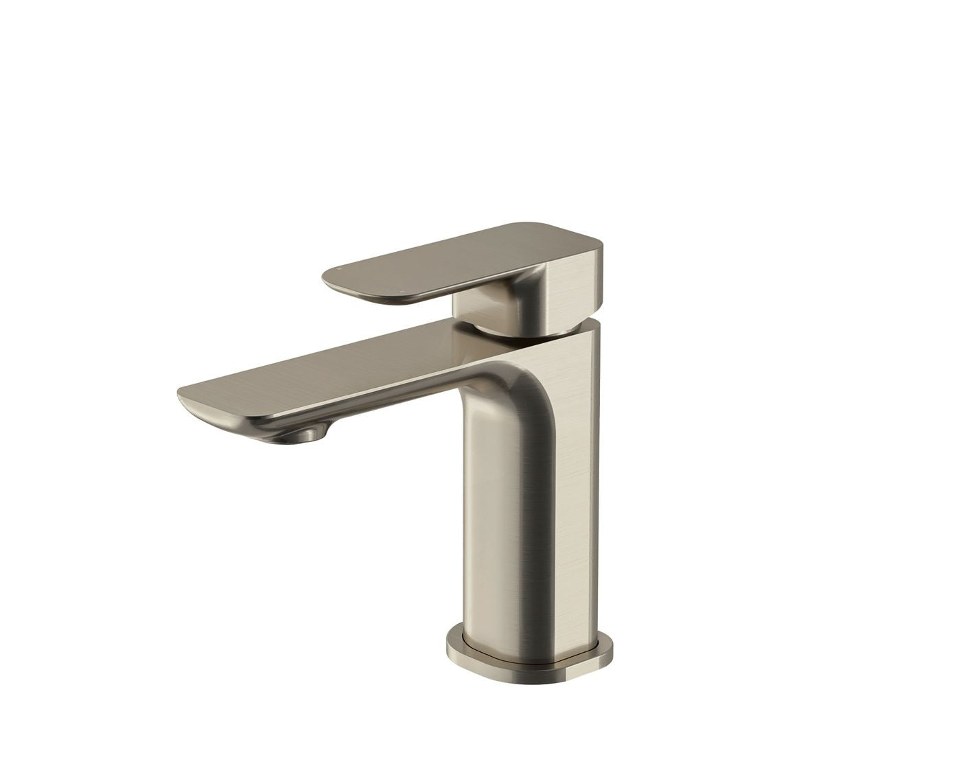 OSKAR BASIN MIXER 154MM BRUSHED NICKEL