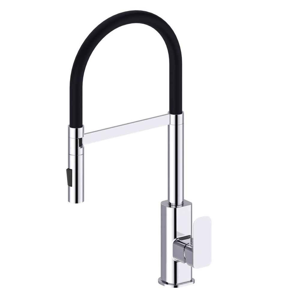 OSKAR PULL OUT SINK MIXER 565MM CHROME
