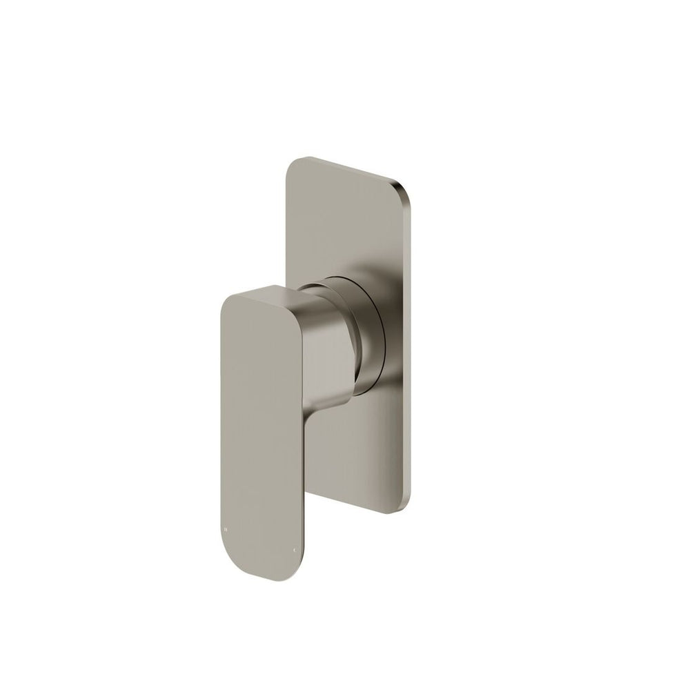 OSKAR SHOWER WALL MIXER BRUSHED NICKEL