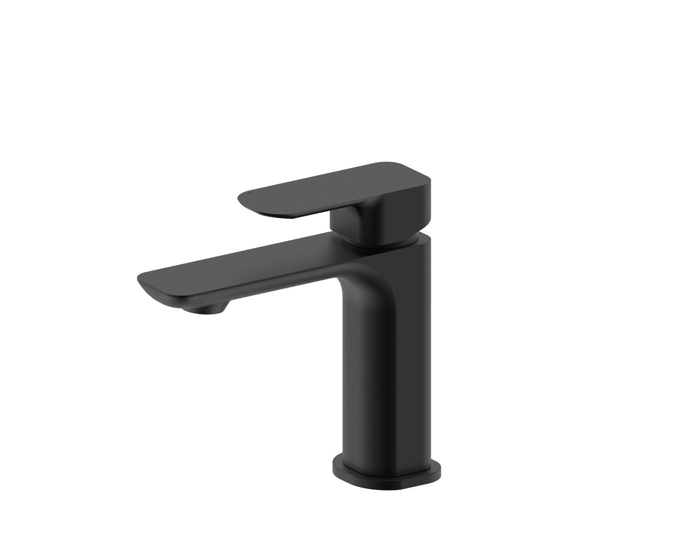 OSKAR BASIN MIXER 154MM MATTE BLACK