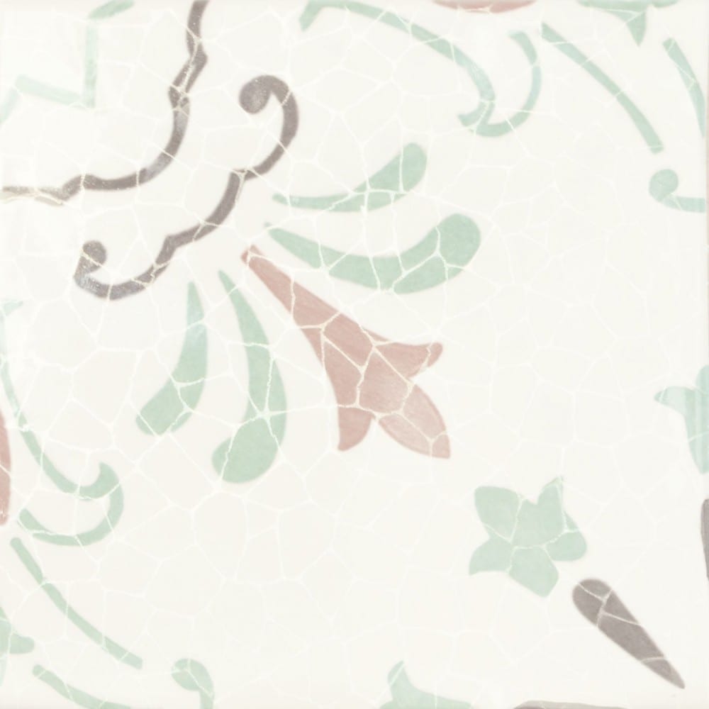 DUNE CERAMICA BERLIN GIULIANA GLOSSY 147X147MM SQUARE TILE (PER BOX)