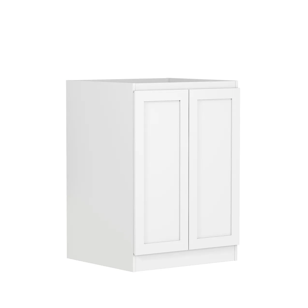 OTTI HAMPSHIRE MATTE WHITE 650MM MINI LAUNDRY CABINET