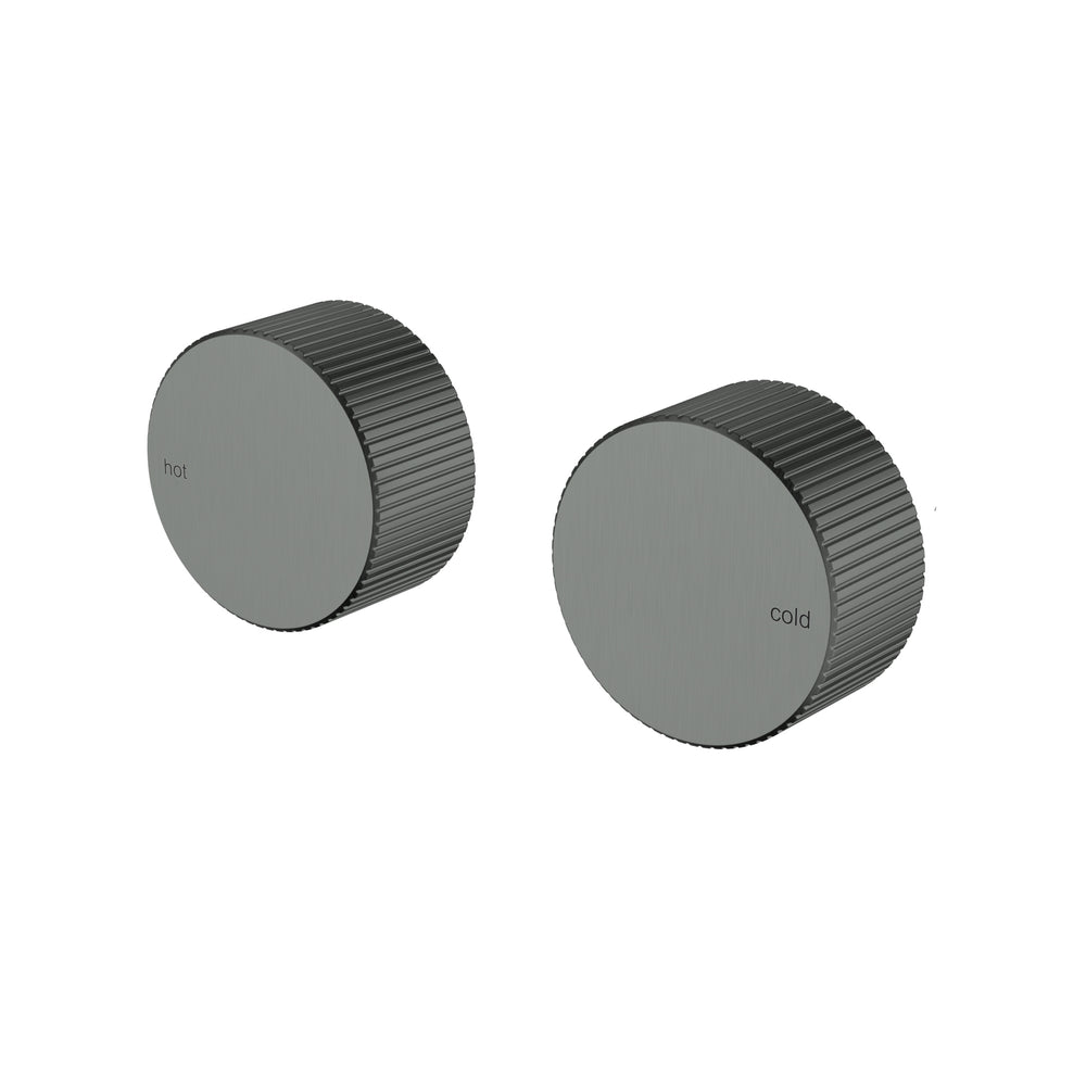 IKON SOKO 1/4 TURN WALL TOP ASSEMBLY GUN METAL