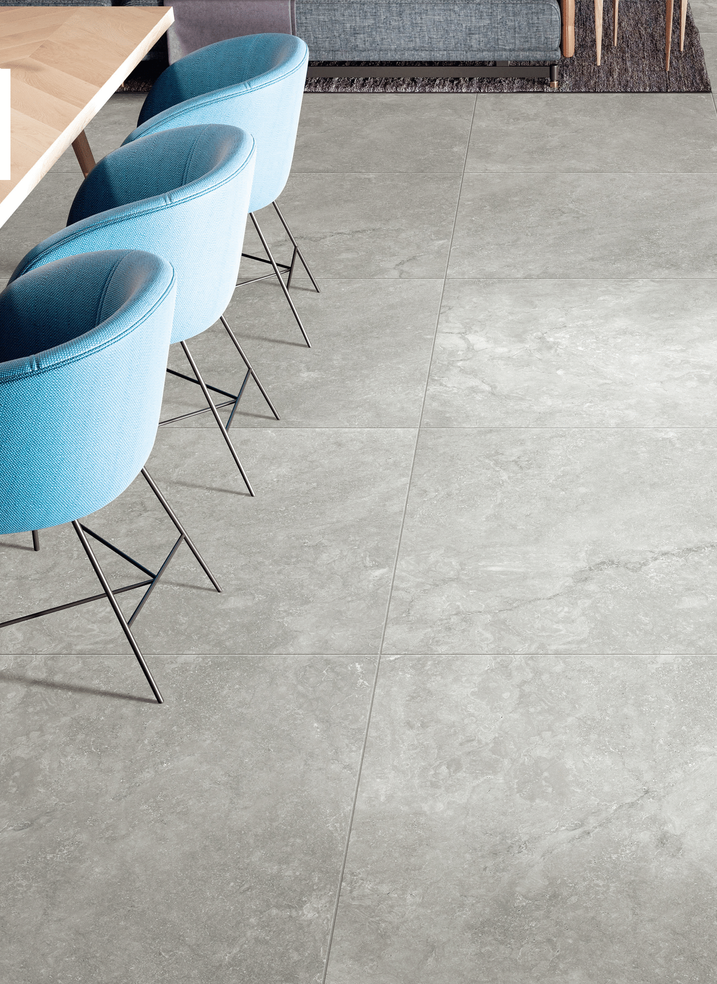 ELITE IMPORTERS VENT LIGHT GREY MATTE 300X600MM RECTANGULAR TILE (PER BOX)