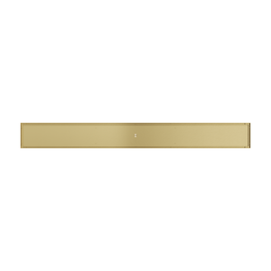 LINSOL EZYFLOW TILE INSERT DN89 LINEAR WASTE 1000MM BRUSHED BRASS