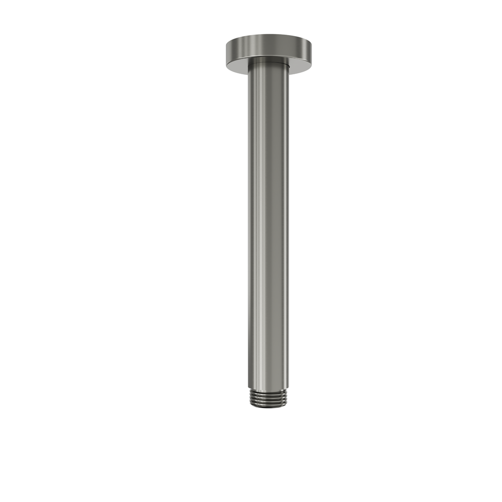 LINSOL CORSICA ROUND CEILING ARM 200MM GUN METAL