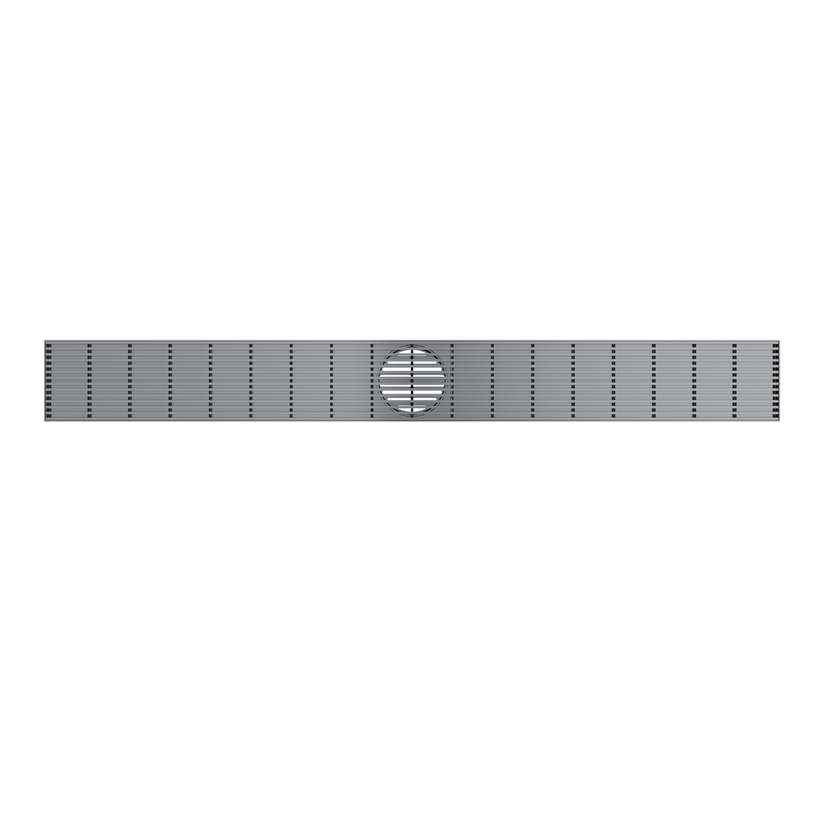 LINSOL EZYFLOW HEELGUARD DN89 LINEAR WASTE 1000MM GUN METAL