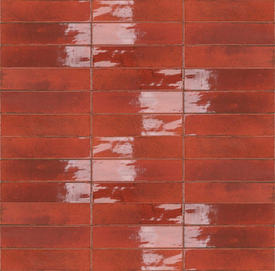 DUNE CERAMICA AGADIR LAVA ULTRA GLOSS 70X280MM RECTANGULAR TILE (PER BOX)