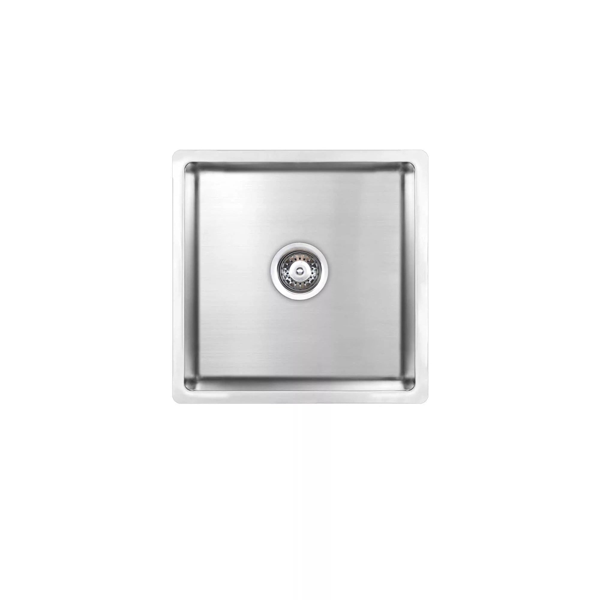 SEIMA LETO 400 SINGLE BOWL KITCHEN AND LAUNDRY SINK STAINLESS STEEL 440MM