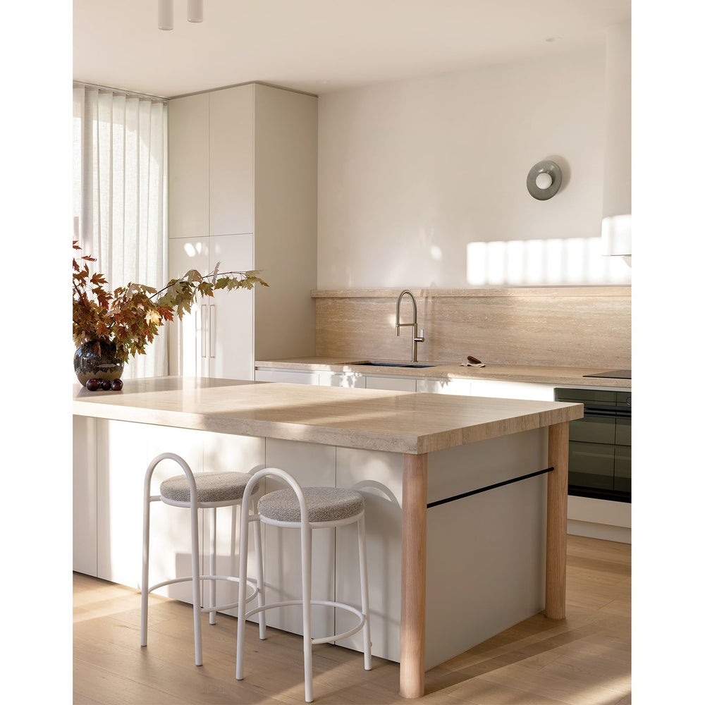 PHOENIX PRIZE FLEXIBLE COIL SINK MIXER 496MM BRUSHED NICKEL